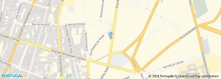 Mapa de Ebidex, Unipessoal Lda