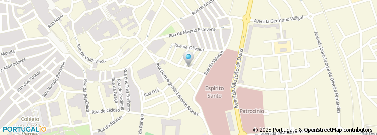 Mapa de Eborauto, Lda