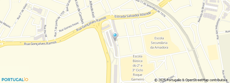 Mapa de Ebs - Enterprise Business Solutions - Unipessoal Lda