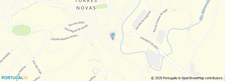 Mapa de ECA - Evaristo,Calado & Armando, Lda