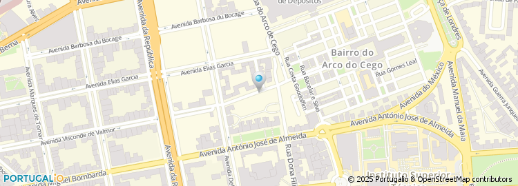 Mapa de Ecafis