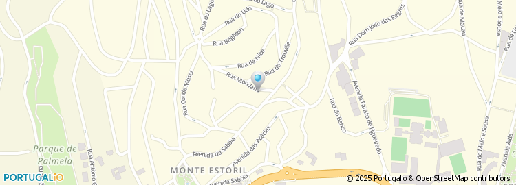 Mapa de Eccentrik Kategory, Unipessoal Lda