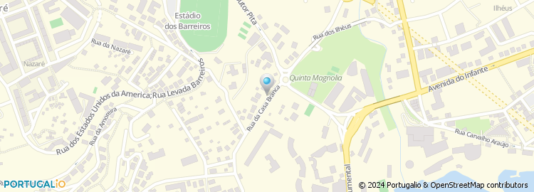 Mapa de Ecco - Efficient Consulting Corporation, Lda ( Zona Franca da Madeira)