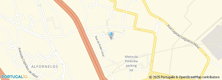 Mapa de Ecobristelez, Lda
