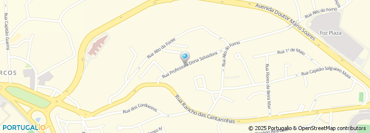 Mapa de Ecodebris, Lda