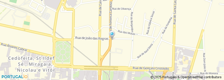 Mapa de Ecodrive - Car Rental Solutions, Lda