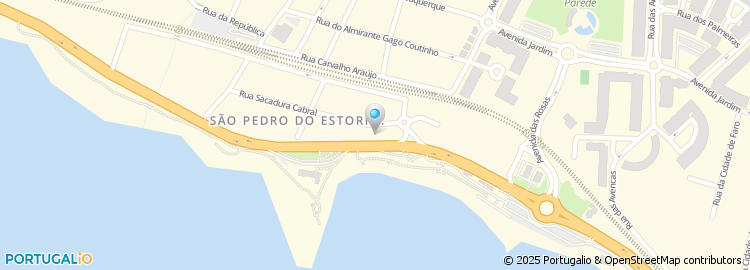 Mapa de Ecoestoril - Centro Ecografia Estoril