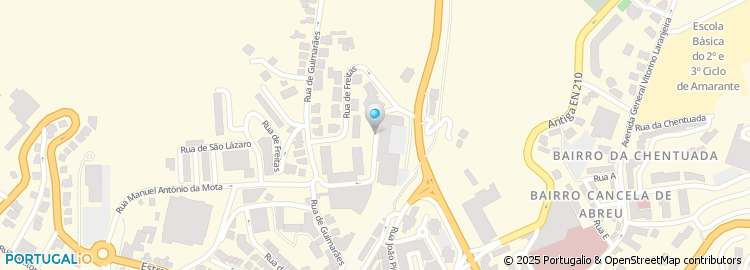Mapa de Ecomarante, Unip., Lda