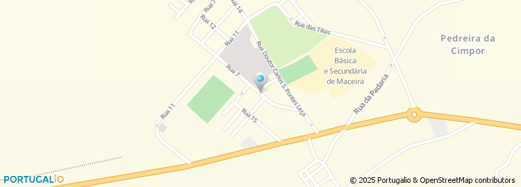 Mapa de Ecombm - Sistemas Ecologicos, Lda