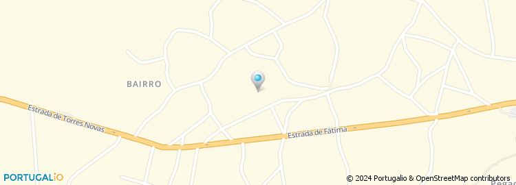 Mapa de Ecorel - Empresa de Construções Resouro, Lda