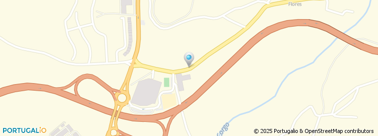 Mapa de Ecotinteiro - Reciclagem de Consumiveis Informaticos, Unip., Lda