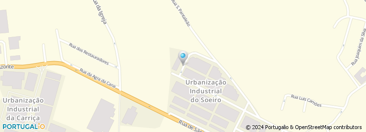 Mapa de Ecotir Porto, Serviços de Transportes, Lda.