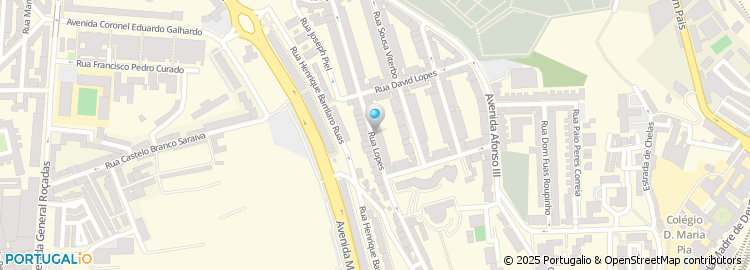 Mapa de Ecwu - Express Car Wash, Unipessoal Lda