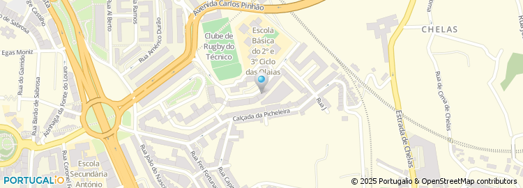 Mapa de Edgar Maurício, Unipessoal Lda