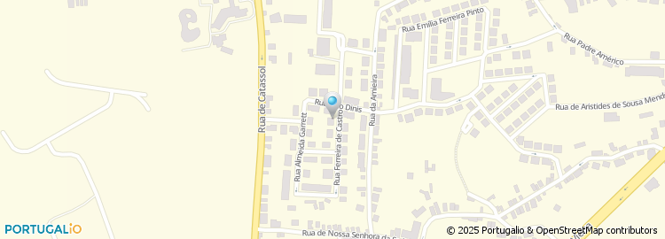 Mapa de Edgardo Rodrigues Sales Power, Unipessoal, Lda