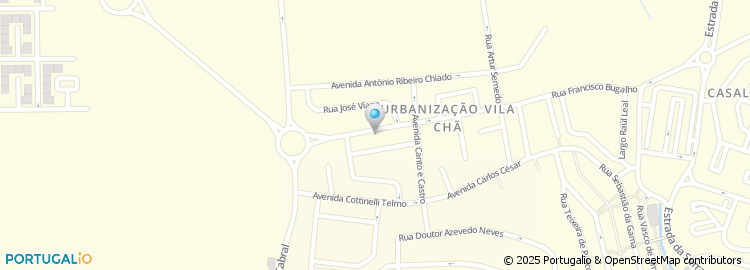Mapa de Ediandar - Sociedade de Construções Lda