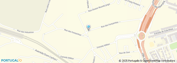 Mapa de Edifer - Construções Pires Coelho & Fernandes, SA