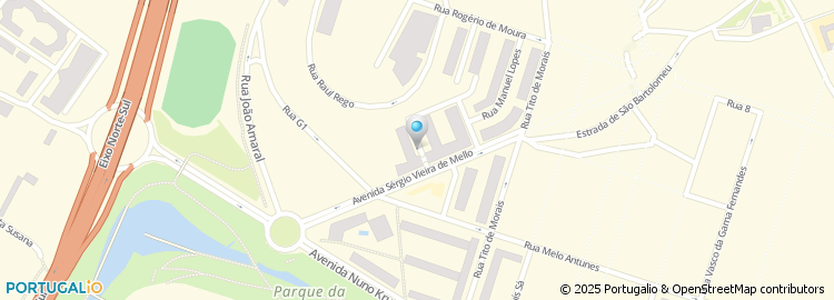 Mapa de Ediflow, Unipessoal Lda