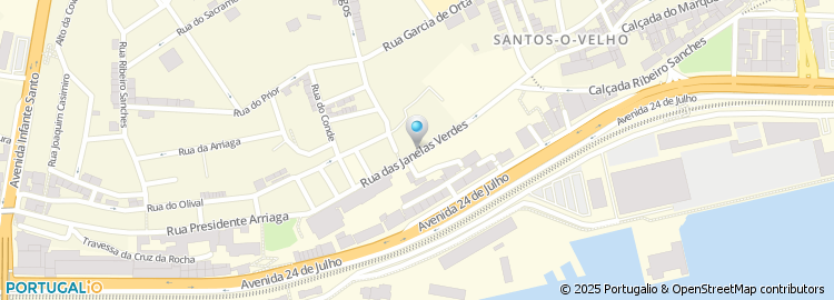 Mapa de Edigest - Invest. Imobiliario, SA