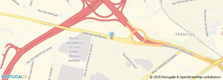 Mapa de Edilessa - Promoções Imobiliárias, Lda