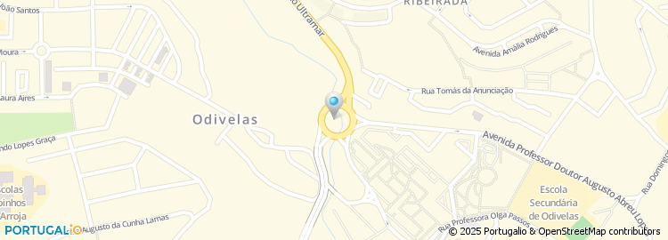 Mapa de Edilson Xavier, Lda
