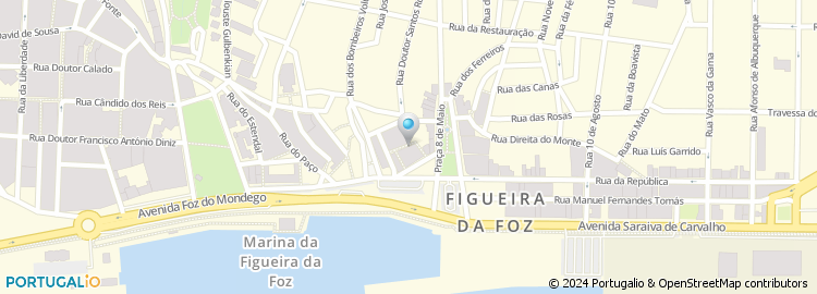 Mapa de Edite Oliveira, Unipessoal Lda