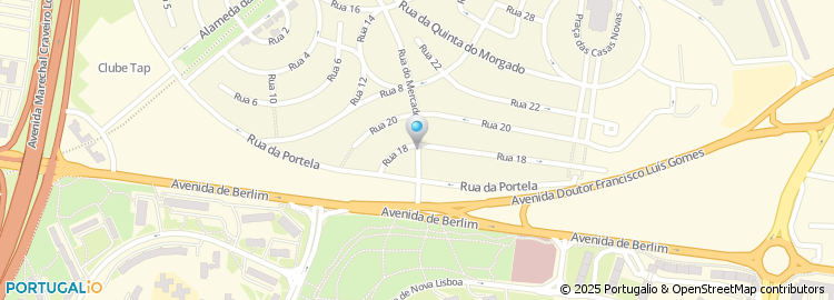 Mapa de Editora Rh, Lda