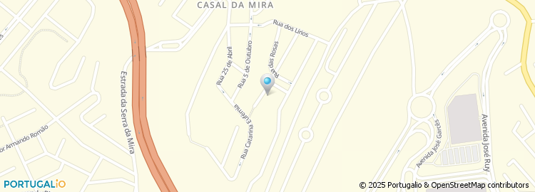 Mapa de Edmundo Carmo Pereira