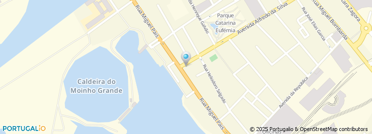 Mapa de Edna Braz Ribeiro, Lda