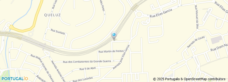 Mapa de Edson Cabeleireiro, Unip., Lda