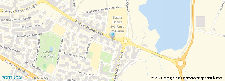 Mapa de Edson & João, Lda