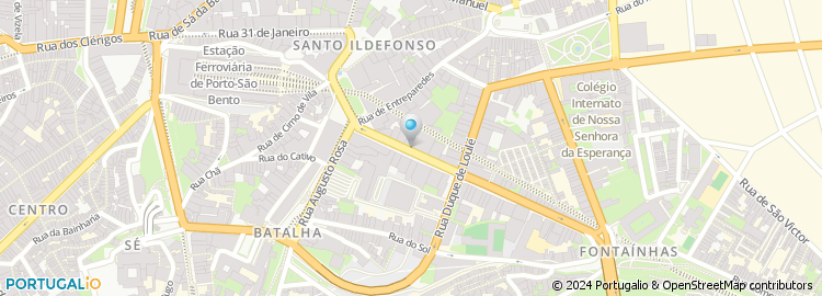 Mapa de Eduardo & Alcina - Actividades Hoteleiras, Lda