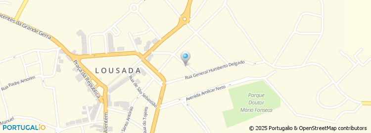 Mapa de Eduardo Araujo