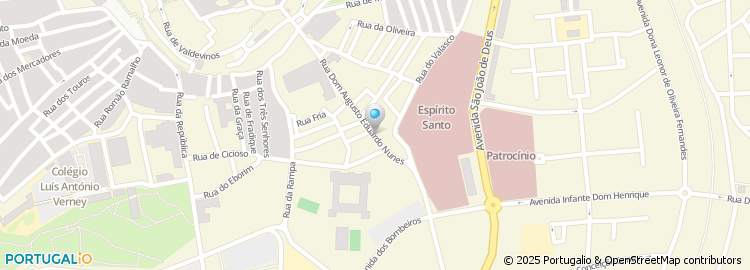 Mapa de Eduardo Augusto Ferreira