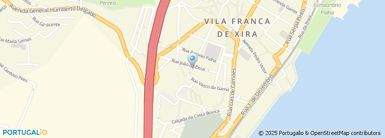 Mapa de Eduardo B Falcão, Lda
