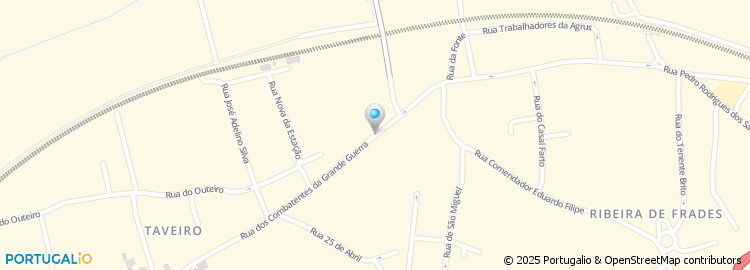 Mapa de Eduardo Bento Silva
