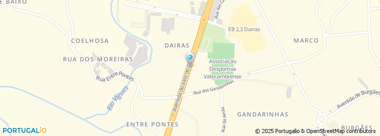 Mapa de Eduardo Fonseca Brandão de Pinho, Unip., Lda