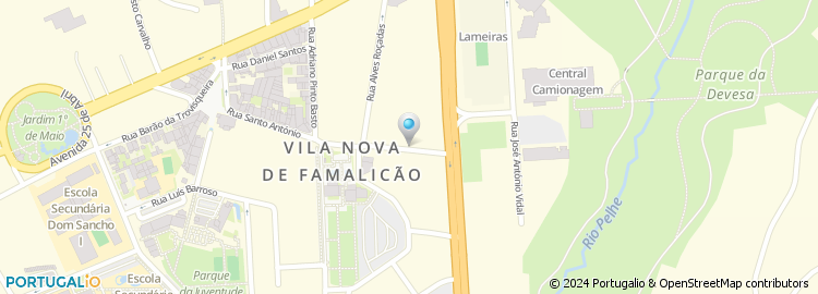 Mapa de Eduardo, Gonçalves & Mesquita, Lda