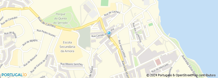 Mapa de Eduardo & Graça, Lda