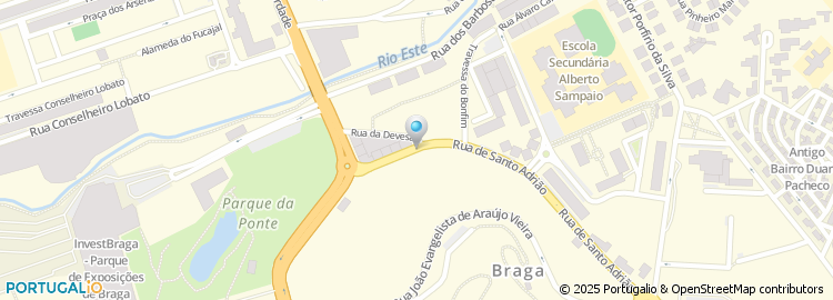 Mapa de Eduardo J L Moreira Santos