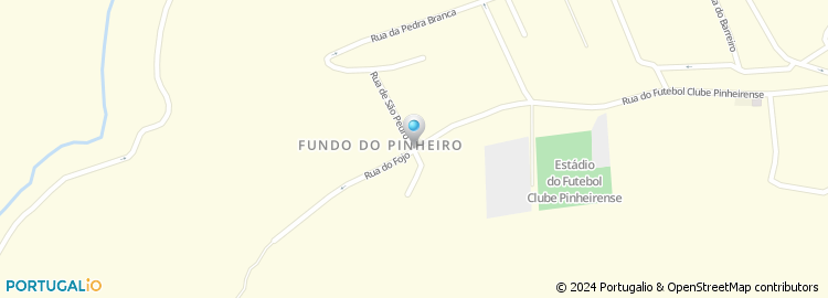 Mapa de Eduardo Joaquim Pinto Ferreira