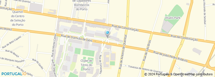 Mapa de Eduardo Jose Ferreira de Castro, Lda