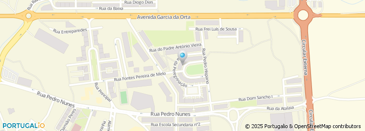Mapa de Eduardo Lage Sport - Comunicação e Eventos, Lda