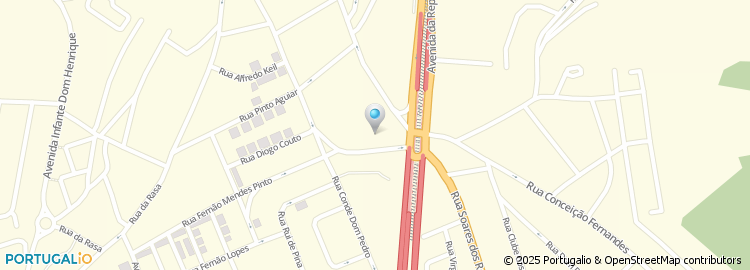 Mapa de Eduardo,lopes & Ca Lda
