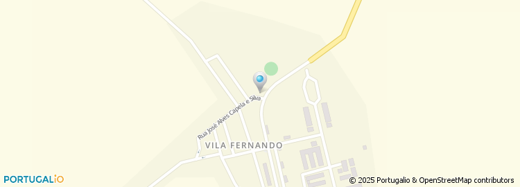 Mapa de Eduardo Neves Martins