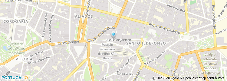 Mapa de Eduardo Neves