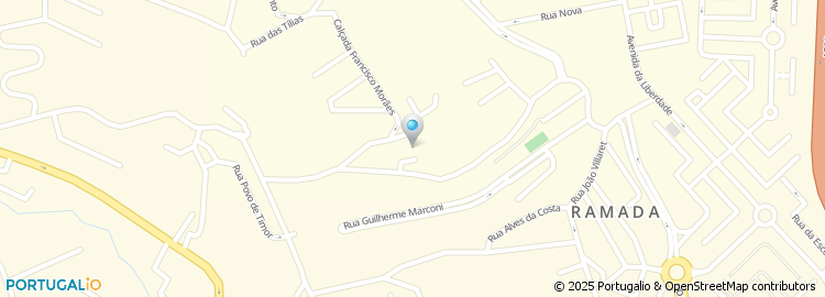 Mapa de Eduardo Nunes & Esposa, Unipessoal, Lda