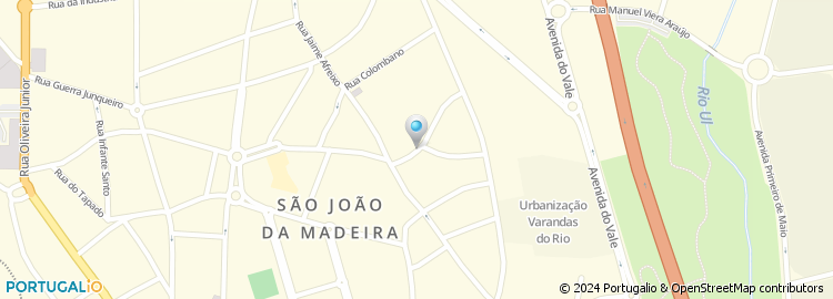 Mapa de Eduardo Pereira de Almeida, Lda