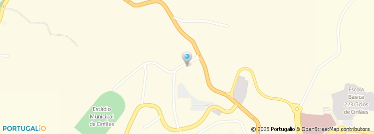 Mapa de Eduardo Pontinha Construções, Unipessoal Lda