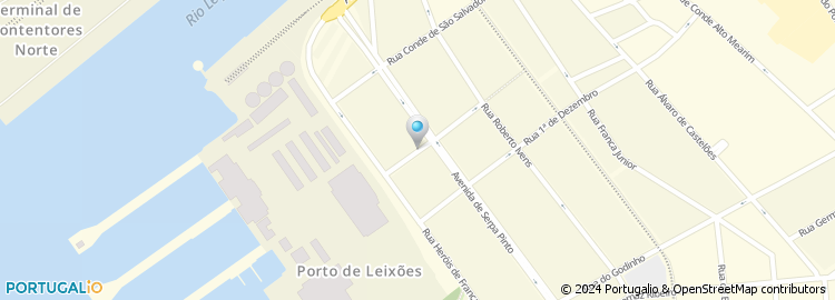 Mapa de Eduardo Ribeiro & Mesquita, Lda